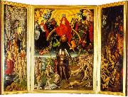 Hans Memling The Last Judgment Triptych China oil painting reproduction